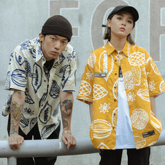 Fruit Graffiti Sommershirt