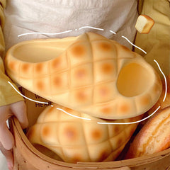 Folien in Ananasbrotform