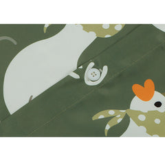 Hemden mit Entenmuster