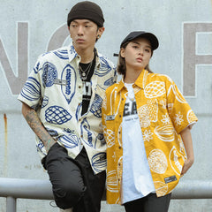 Fruit Graffiti Sommershirt