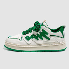 Skateschuhe mit Graffiti-Muster