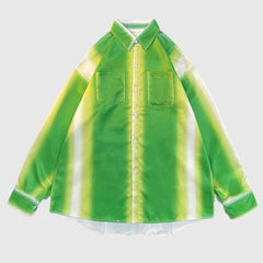 Hemden mit Farbverlaufsstreifen