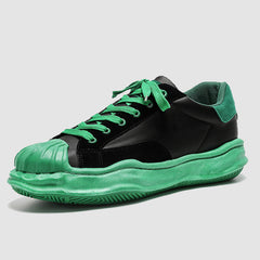 Skateschuhe mit aufgelöster Sohle