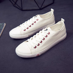 Zapatos de lona transpirables de estilo coreano Yao Spring para hombre