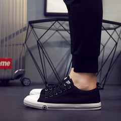Zapatos de lona transpirables de estilo coreano Yao Spring para hombre