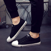 Men's Yao Spring Korean Breathable Cloth Pumps Canvas Shoes