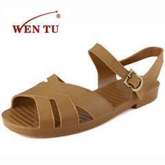 Chanclas de verano de goma suave con personalidad vietnamita para hombre