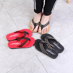 Simple Beach Flip-flops Korean Trendy Indoor Flip Flops