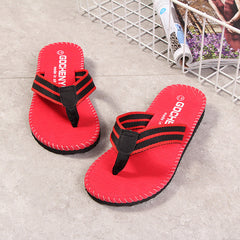 Simple Beach Flip-flops Korean Trendy Indoor Flip Flops