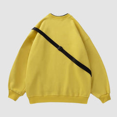 Unique Design Fleece Hoodie +Teddy Bear Bag