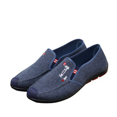 Atmungsaktive Freizeitschuhe im koreanischen Stil für Herren