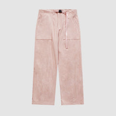 Pantalones anchos de pana con faros ajustables