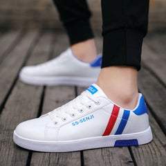 Herren Kleine Weiße Sommer Koreanischen Stil Trendy Casual Schuhe