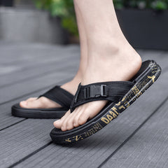 Men's Indoor And Outdoor Beach Korean Flip Flops
