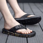 Men's Indoor And Outdoor Beach Korean Flip Flops