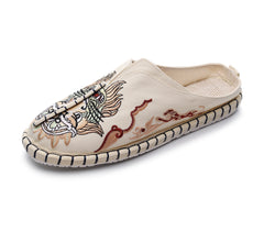 Atmungsaktive Canvas-Schuhe aus Baumwolle und Leinen im chinesischen Stil