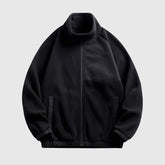 Chaqueta reversible para exteriores con forro de piel de oveja