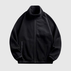 Chaqueta reversible para exteriores con forro de piel de oveja