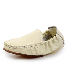 Britische Slip-On-Schuhe für Herren, bequem, zum Fahren, faul, Freizeitschuhe
