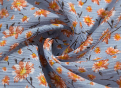 Hochwertiges Commuter-Oberteil mit quadratischem Ausschnitt, bedruckter Taille und schmaler Passform, kurzärmliges Oberteil