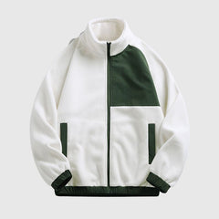 Chaqueta reversible para exteriores con forro de piel de oveja