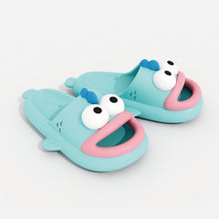 Lindas pantuflas casuales de dibujos animados