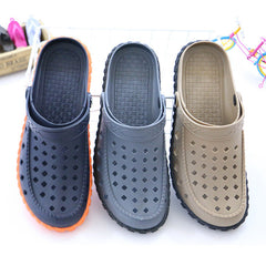 Damen & Herren Outdoor Loch Dual-Purpose Silikon Flip Flops