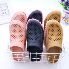 Damen & Herren Outdoor Loch Dual-Purpose Silikon Flip Flops