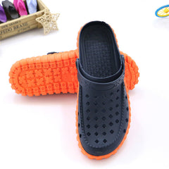 Damen & Herren Outdoor Loch Dual-Purpose Silikon Flip Flops