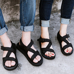 Sandalias de playa glamurosas para hombre