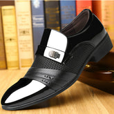 Men's Autumn Summer Plus Size Dress Slip-on Casual Shoes