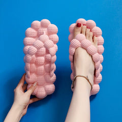 Diapositivas con diseño de cacahuete en ángulo