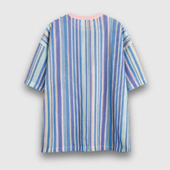 Contrast Striped Tees