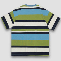 Stripe Contrast Tee