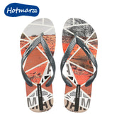 Pantuflas de playa versátiles y modernas para hombre, con personalidad para exteriores.