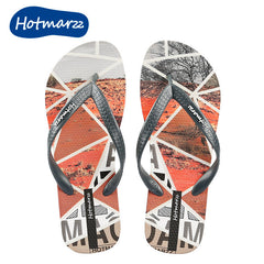 Pantuflas de playa versátiles y modernas para hombre, con personalidad para exteriores.