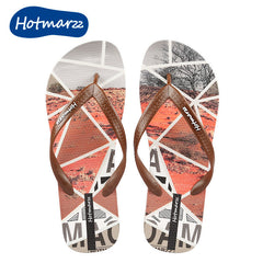 Pantuflas de playa versátiles y modernas para hombre, con personalidad para exteriores.