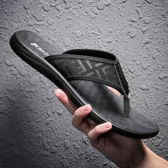 Stylish Comfortable Durable Men's Outdoor Driving Flip Flops