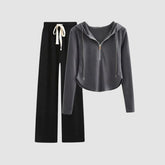 Conjuntos casuales con cordón