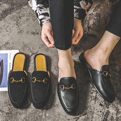 Bequeme Sommer-Flip-Flops für Herren im koreanischen Stil, trendig, britischer Stil