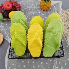 Pantuflas playeras de verano con lunares para mujer y hombre