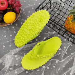 Pantuflas playeras de verano con lunares para mujer y hombre