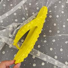 Pantuflas playeras de verano con lunares para mujer y hombre