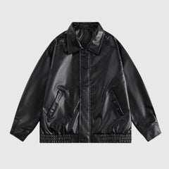 Chaqueta de aviador holgada euroamericana de moda