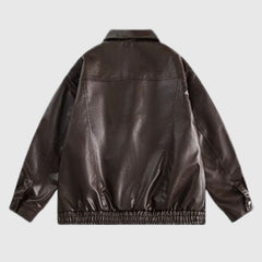 Chaqueta de aviador holgada euroamericana de moda