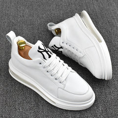 Zapatos casuales McQueen transpirables y versátiles con amortiguación de aire para hombre