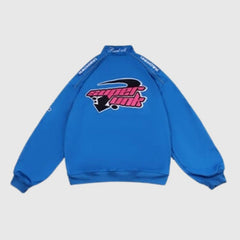 Chaqueta retro inspirada en el hip-hop