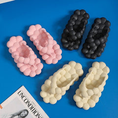 Diapositivas con diseño de cacahuete en ángulo