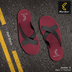Women's & Men's And Cross Strap Waterproof Slippers