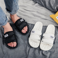 Chanclas de playa coreanas para masajes en pareja, para mujer y hombre
